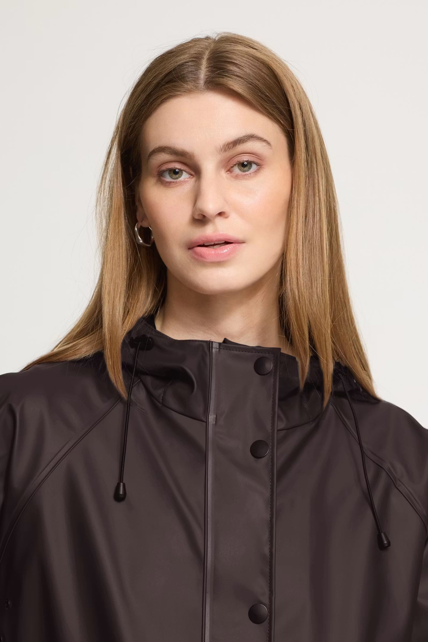 ICHI Tazi Mole Raincoat