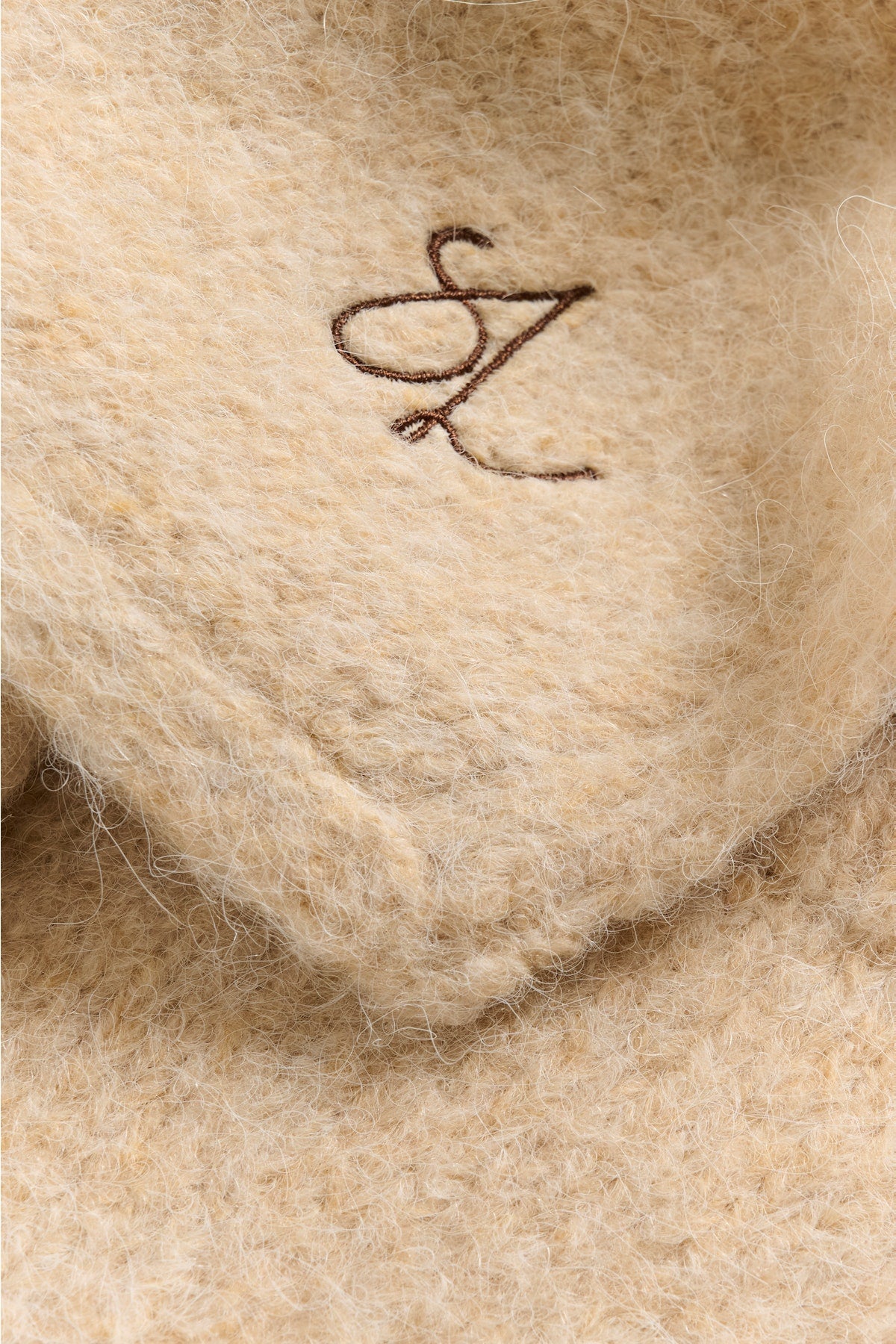 Soaked in Luxury Pleoni Scarf in  Doeskin Melange