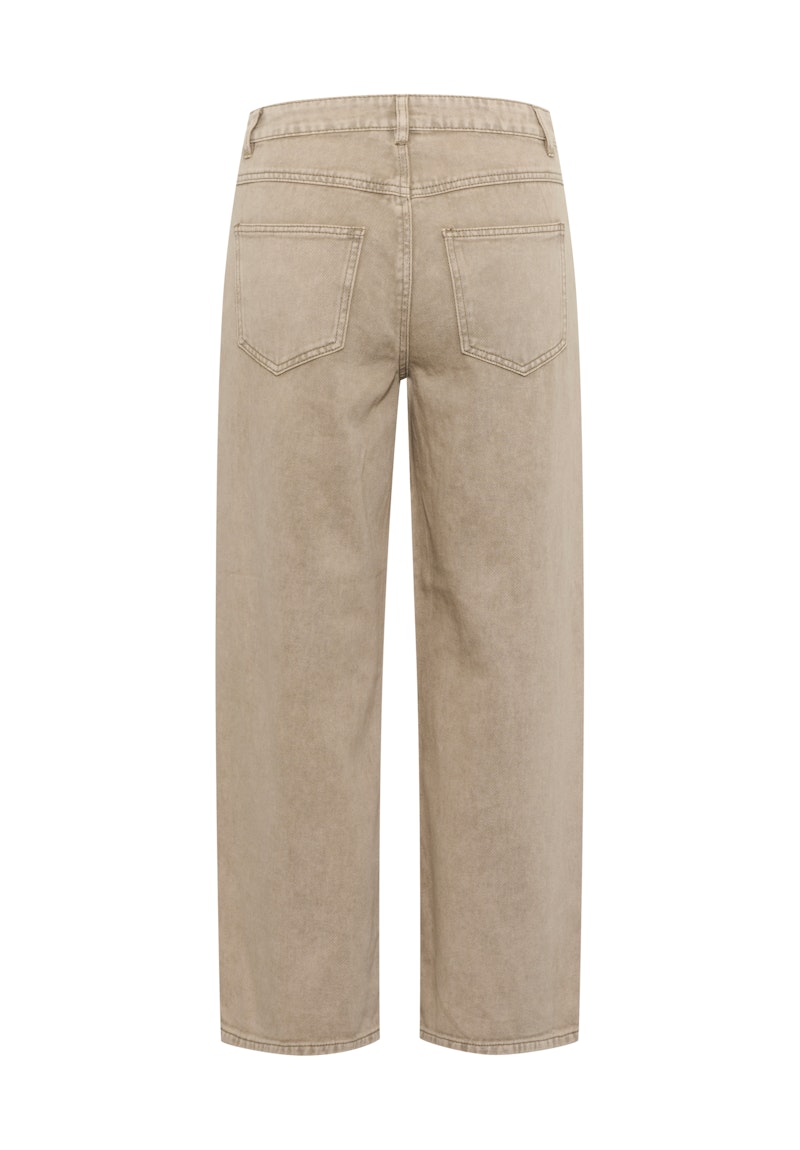Kaffe Arania HW Jeans in Light Brown Wash