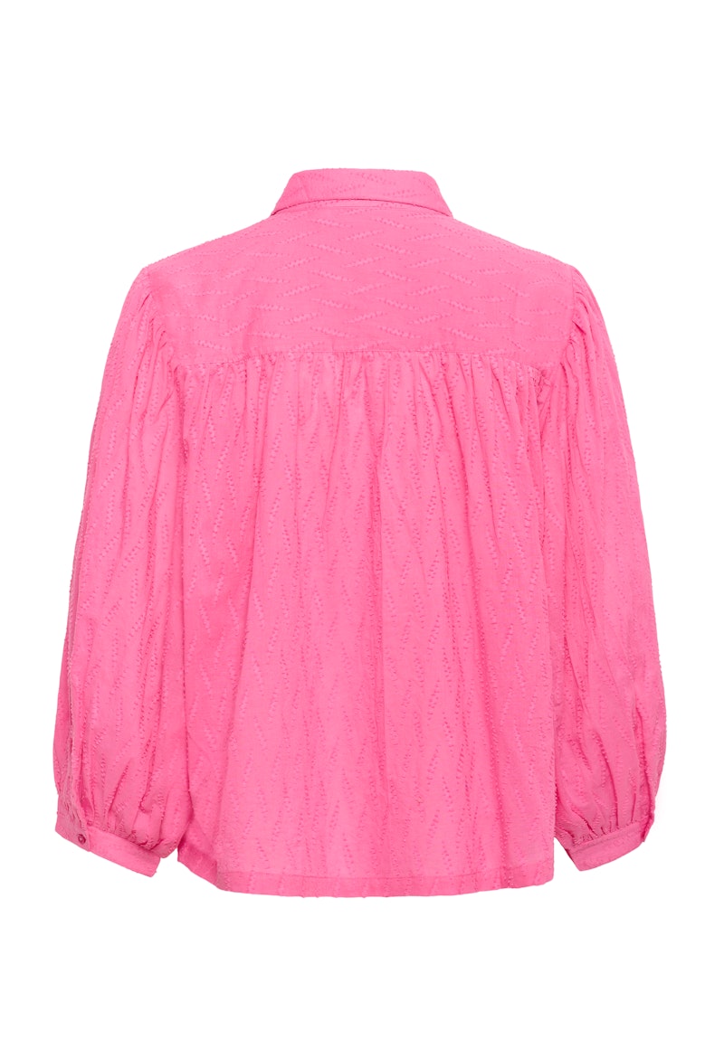 KAFFE Gabriela Shirt in Pink Power