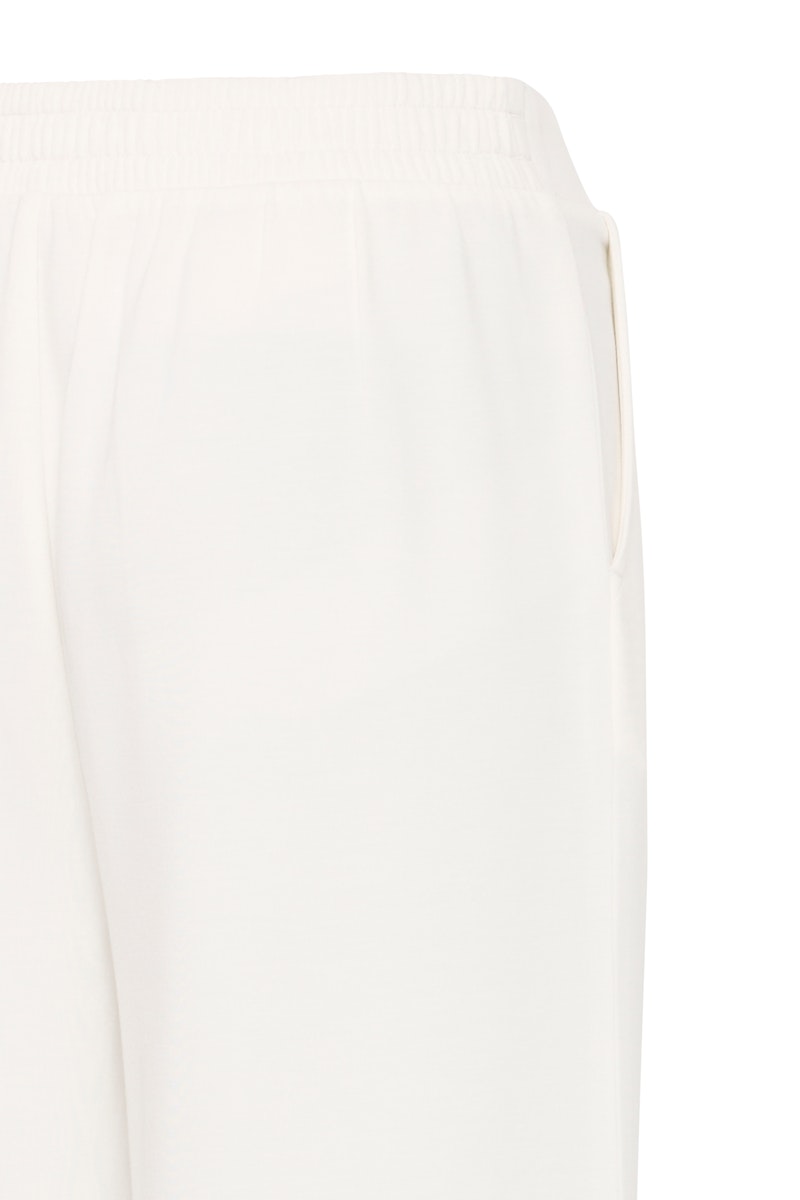 Fransa Aurora Pant in Whisper White