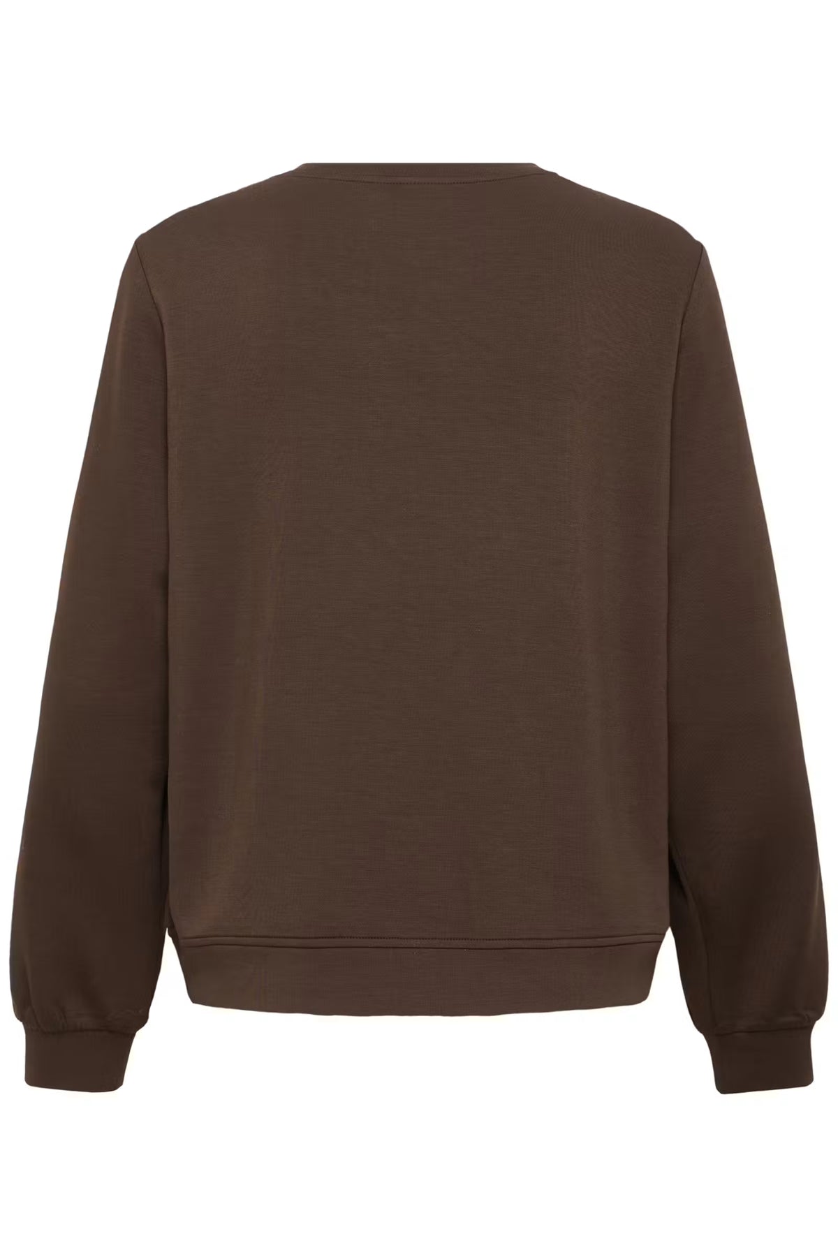 Fransa Aurora Sweatshirt in Mole