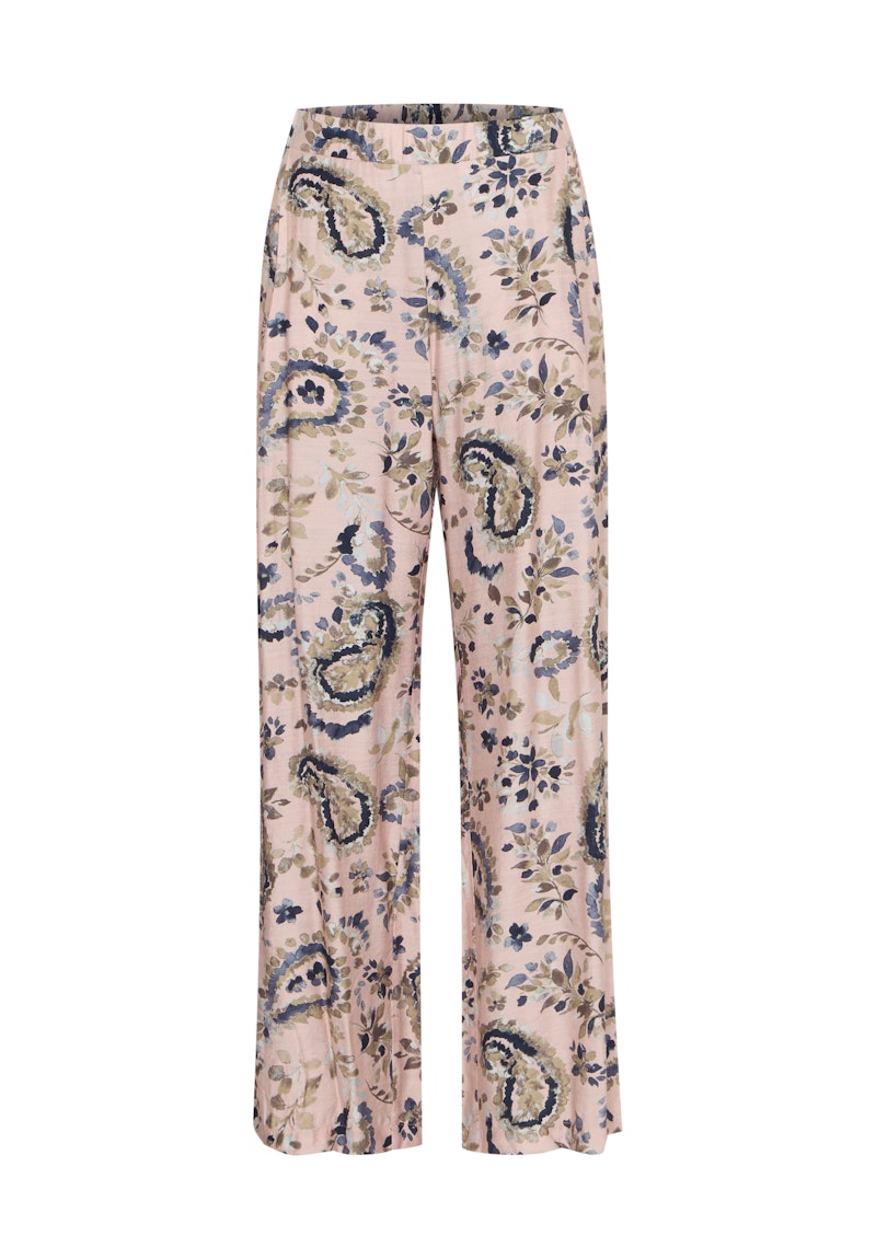 Fransa Ariana Trouser in  Rose Smoke Mix