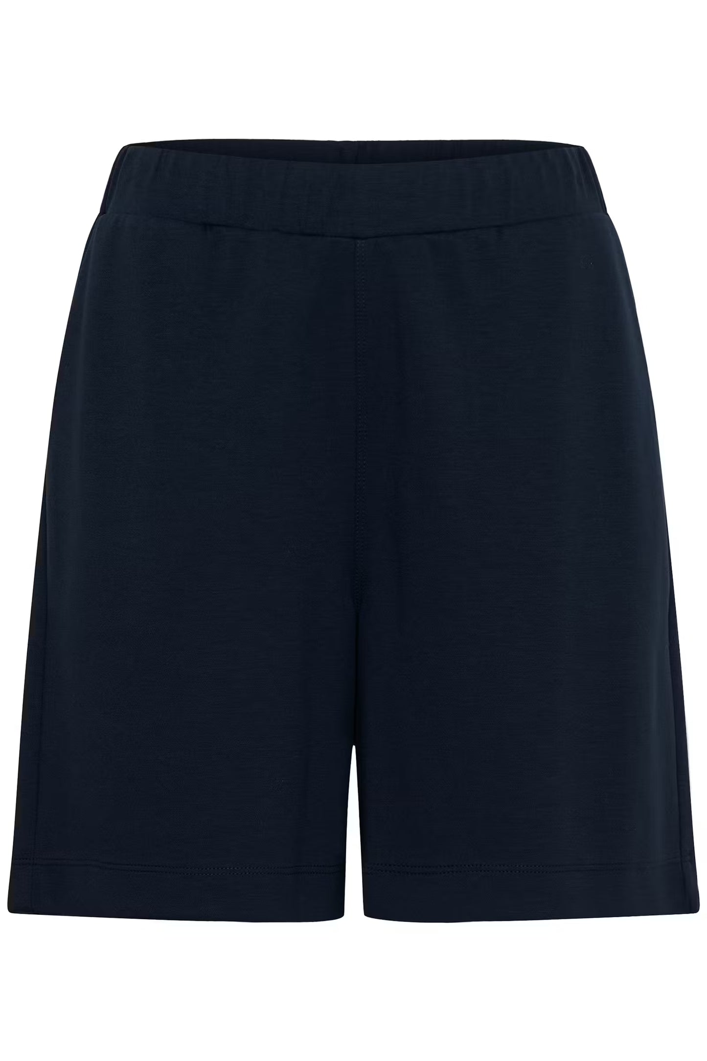 KAFFE Annie Jersey Short in Midnight Marine