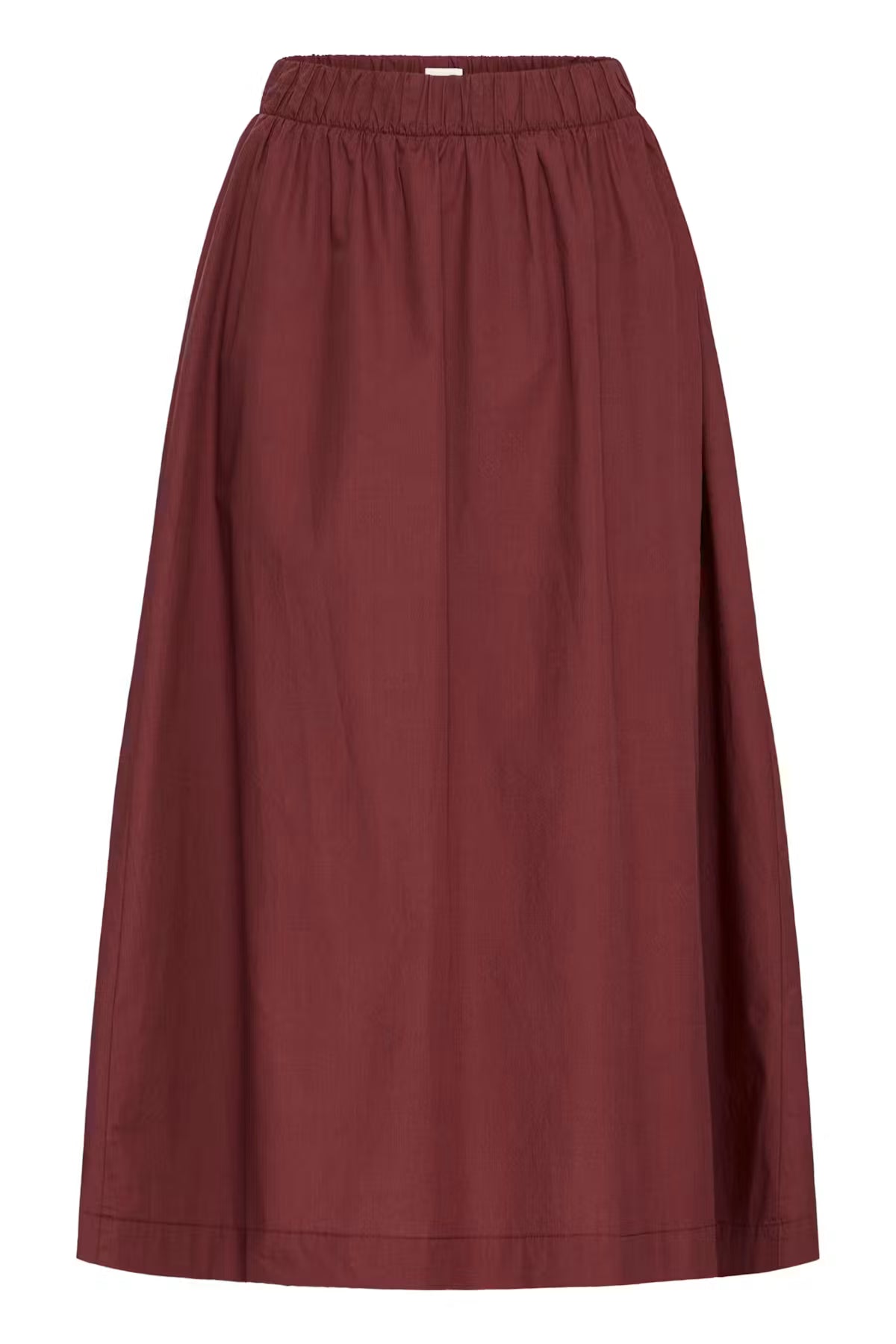 ICHI Lelaya Skirt in Vineyard Wine