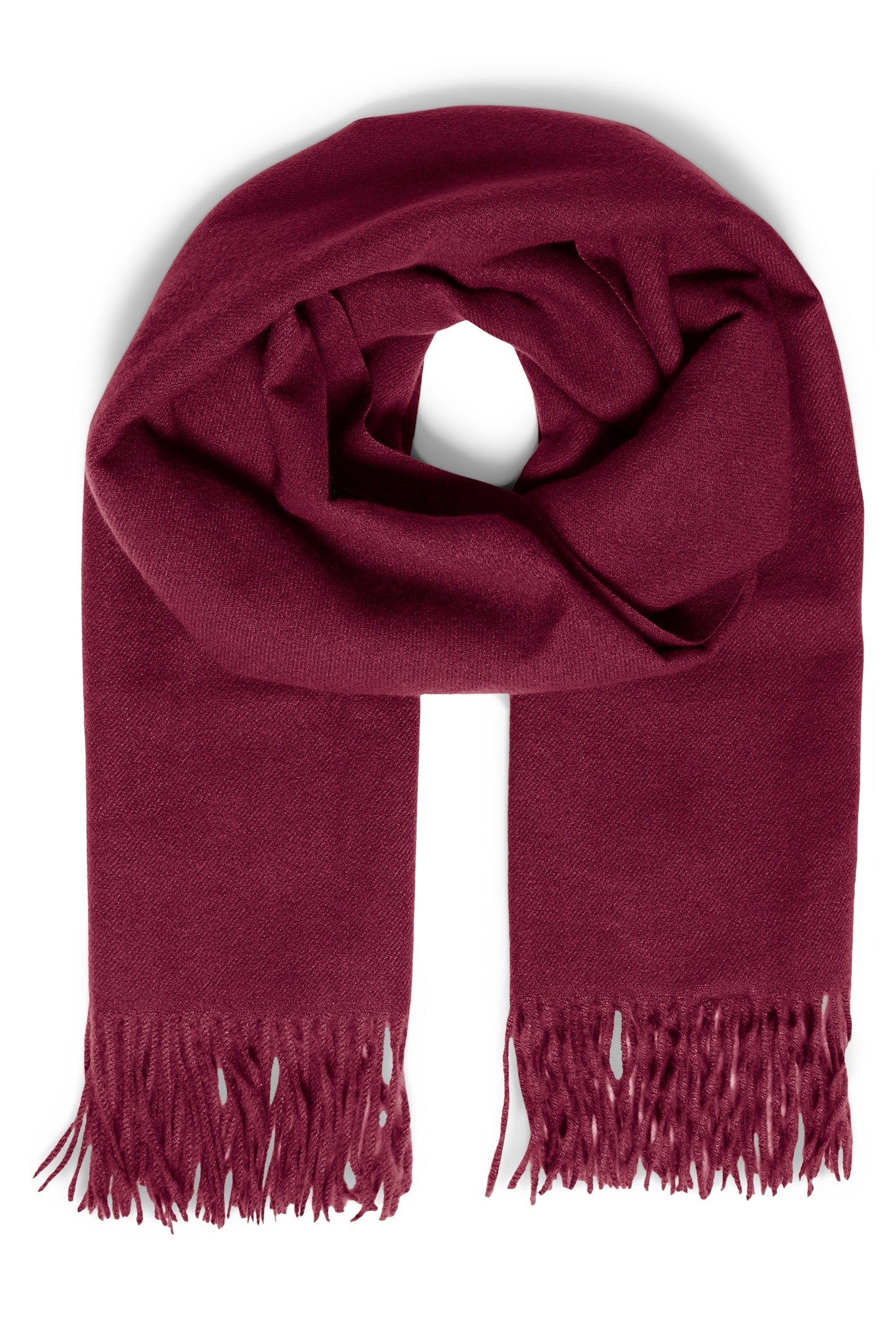 Fransa Pasmira Scarf in Fudge Melange