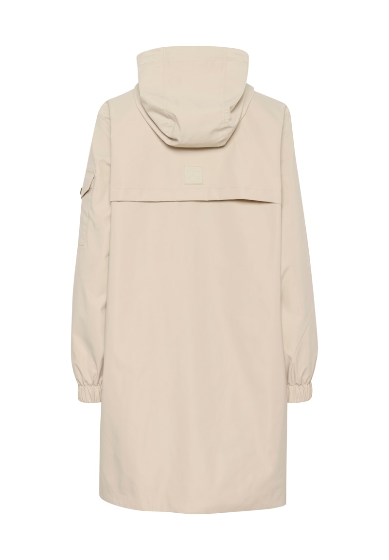 Kaffe Ennie Coat in Feather Grey
