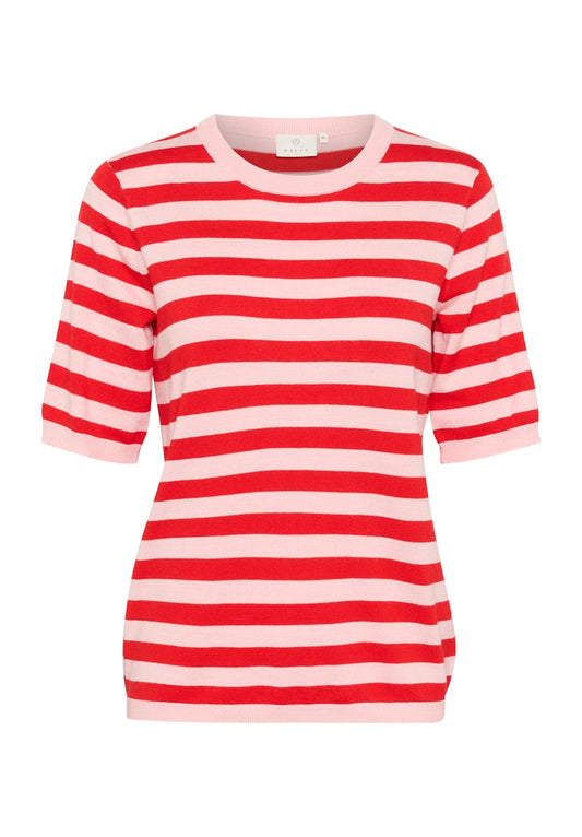 Fransa Lizza Pullover in Lotus True Red