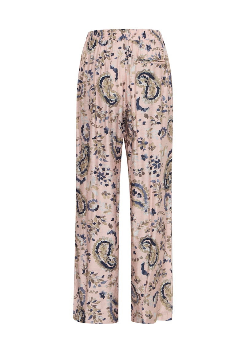 Fransa Ariana Trouser in  Rose Smoke Mix