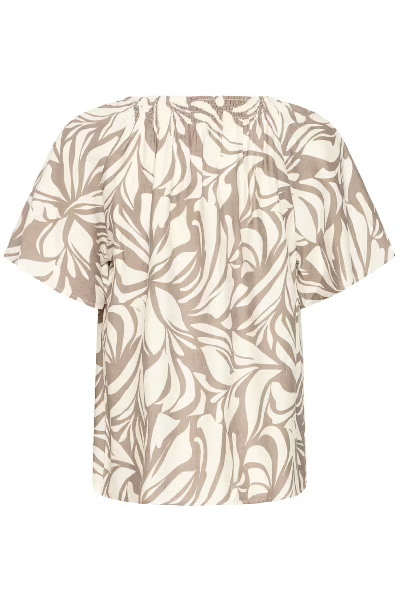 Fransa Ariana Blouse in Floral Reverie M. Trail