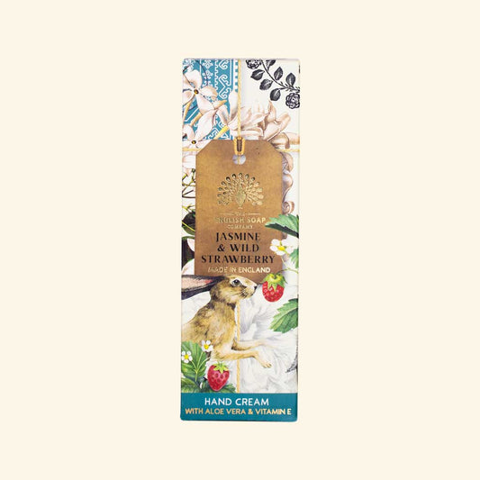 The English Soap Company - Anniversary Jasmine and Wild Strawberry Hand Cream