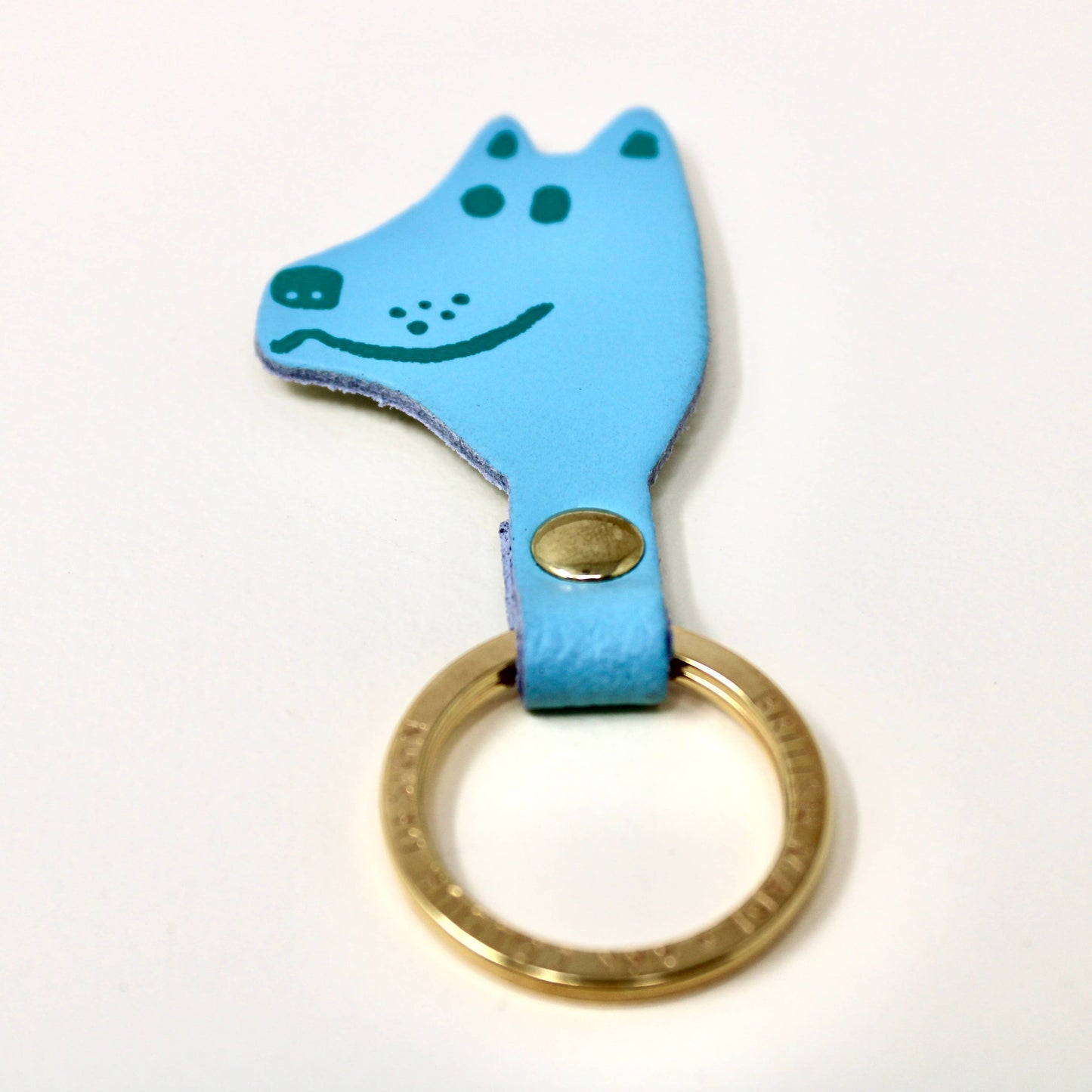 Ark Colour Design - Dog Key Fob: Acid Green