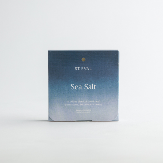 St Eval Sea Salt Scented Coastal Tealights