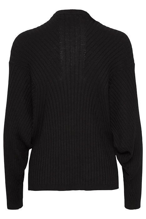 Fransa Malia Pullover in Black