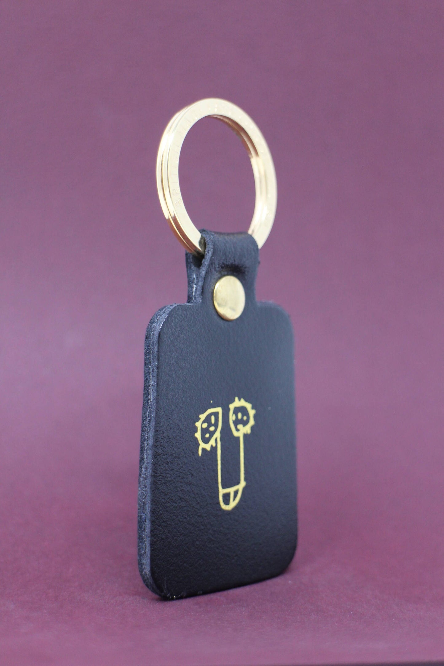 Willy Key Fob: Cornflower