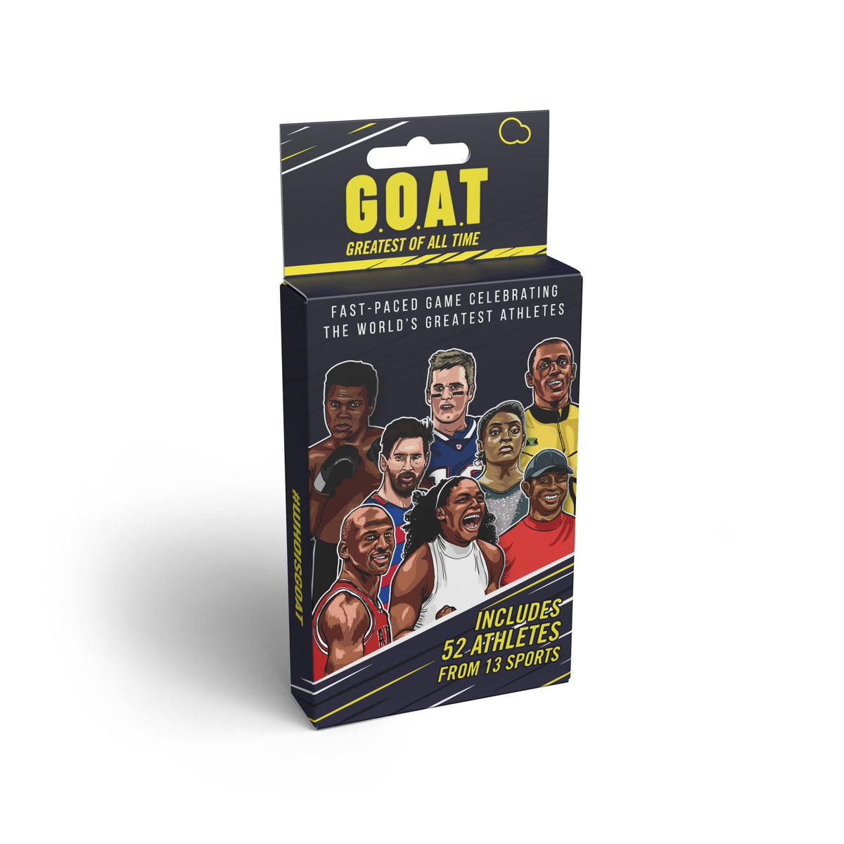 Bubblegum Stuff UK - GOAT | Fast-Paced Family Card Game | Top Sports Fan Gift