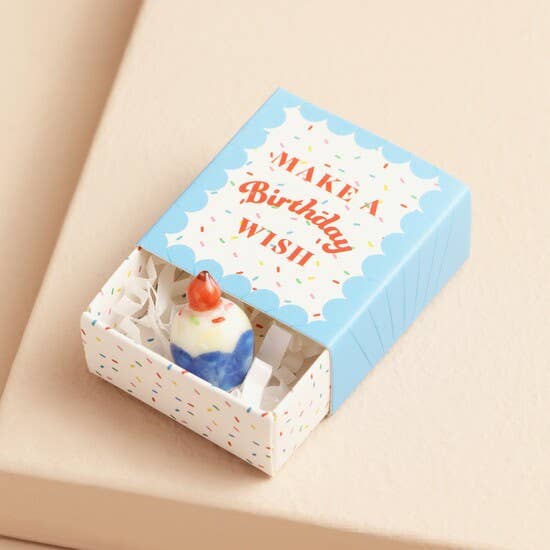 Lisa Angel - Tiny Matchbox Ceramic Tokens: Sloth