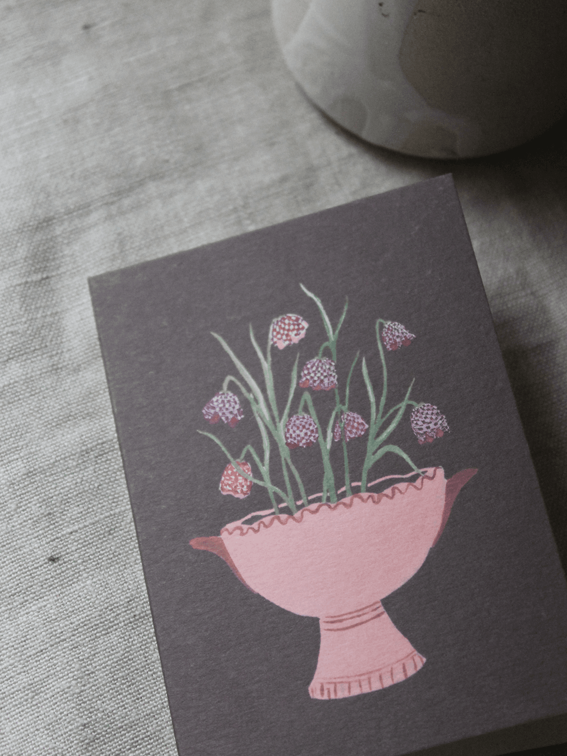 Fritillaria Mini Card