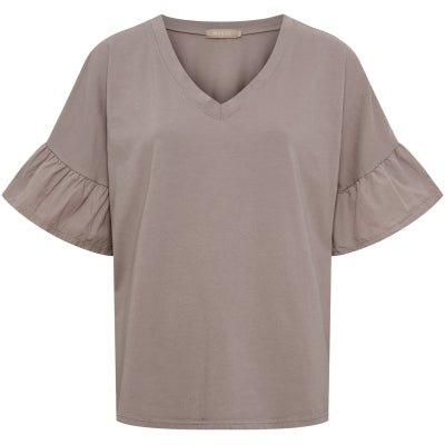 Marta Sabela Tee in Taupe