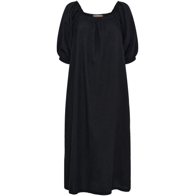 Marta Valina Dress in Black