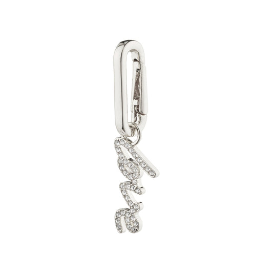 Pilgrim's love charm in silver-plate