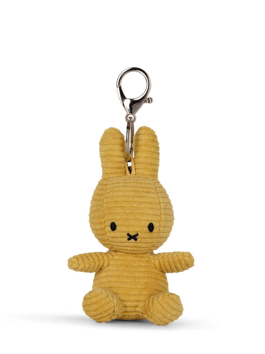 Miffy Corduroy ECO Keychain Acacia - 10 cm LIMITED EDITION