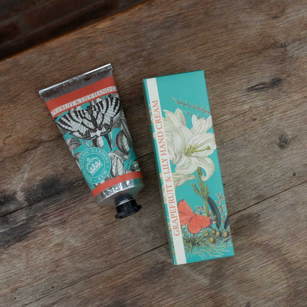 The English Soap Company - Kew Gardens Grapefruit and Lily Hand Cream