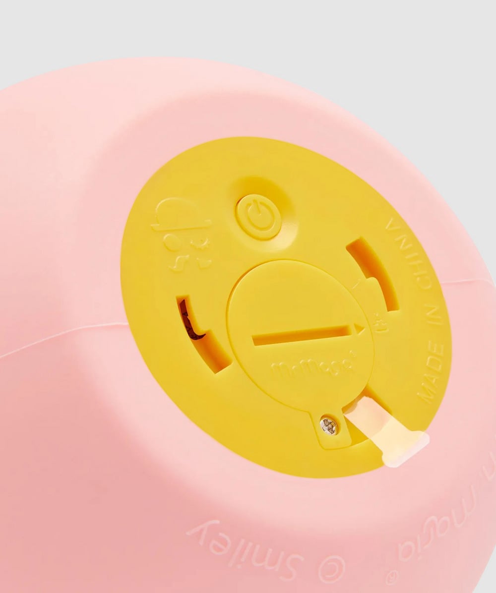 Smiley Pink Bundle of Light Lamp