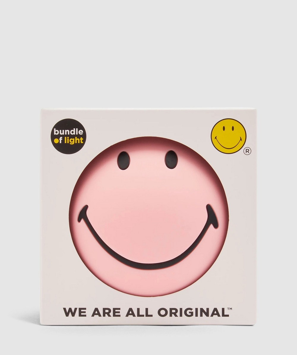 Smiley Pink Bundle of Light Lamp