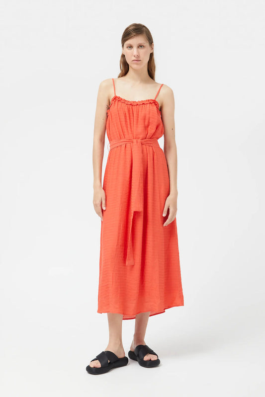 Compania Fantastica Orange Strappy Dress - 41C/11064