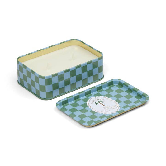 A Dopo 6oz Printed Tin - Palm - Lush Palms