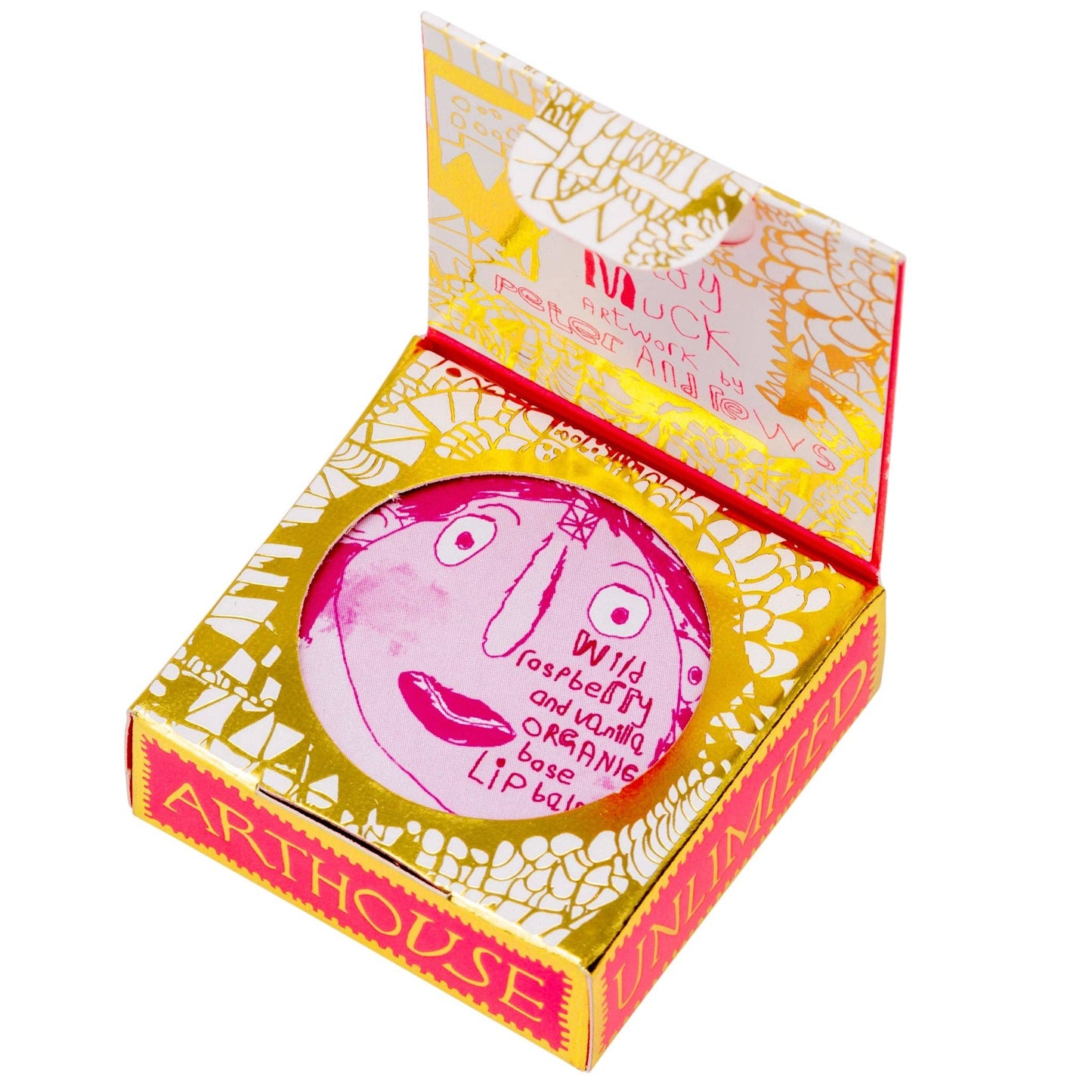 ARTHOUSE Unlimited - Lady Muck, Lip Balm, Wild Raspberry & Vanilla