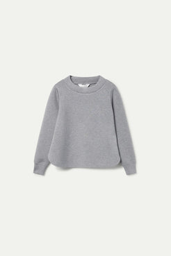 Compania Fantastica Gray Neoprene Sweatshirt