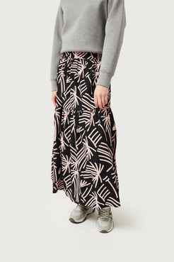 Compania Fantastica Phoenix Abstract Print Long Skirt