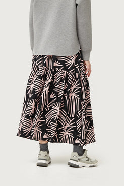 Compania Fantastica Phoenix Abstract Print Long Skirt