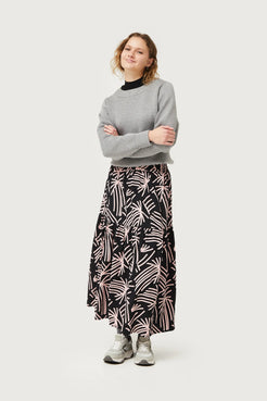 Compania Fantastica Phoenix Abstract Print Long Skirt