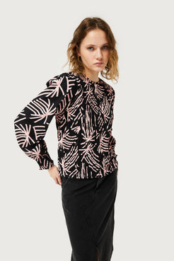 Compania Fantastica Phoenix Abstract Print Honeycomb Top