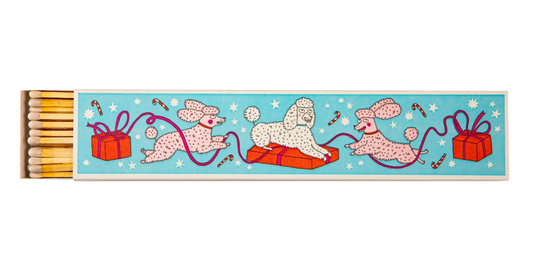 Christmas Poodle Long Matches