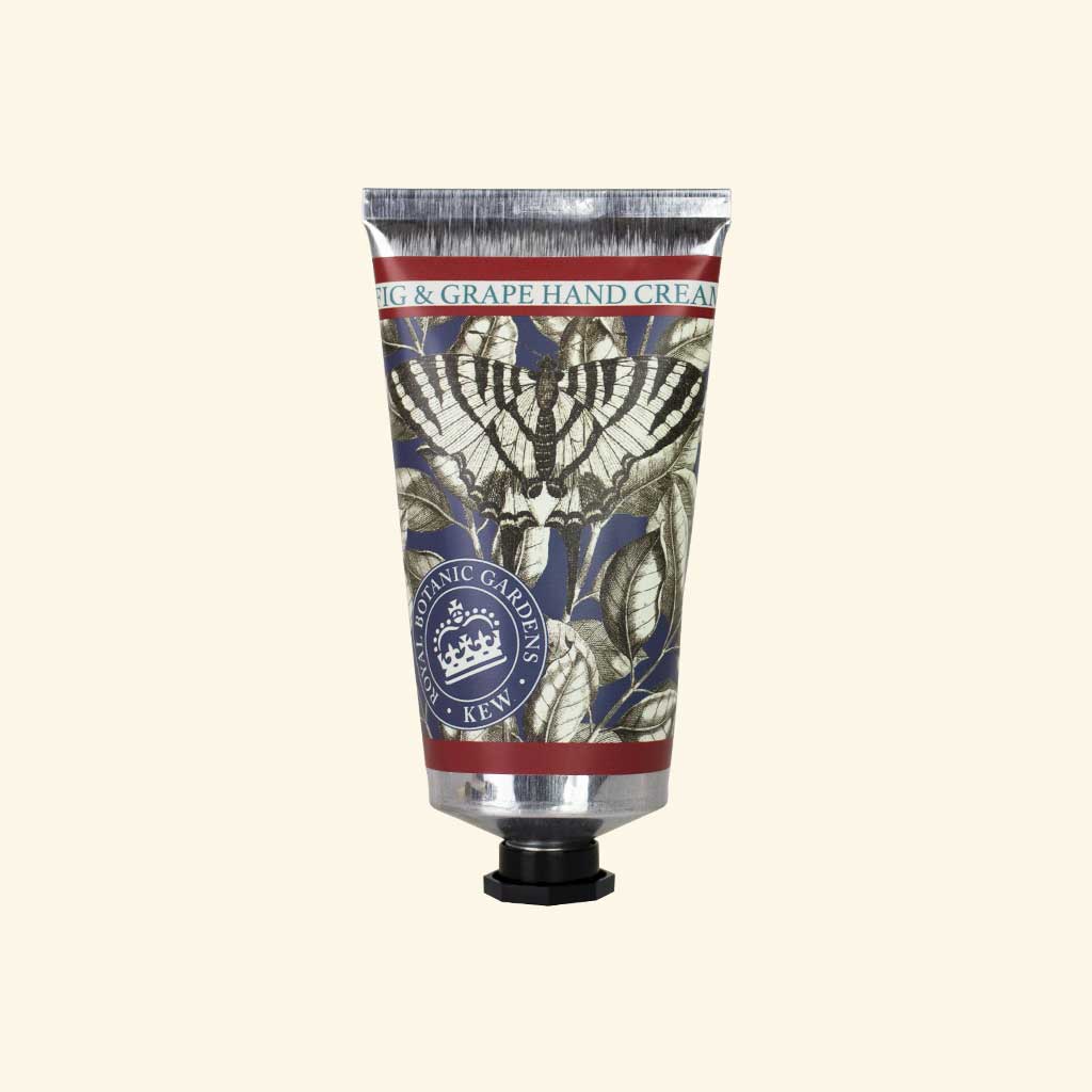 The English Soap Company - Kew Gardens Fig and Grape Hand Cream