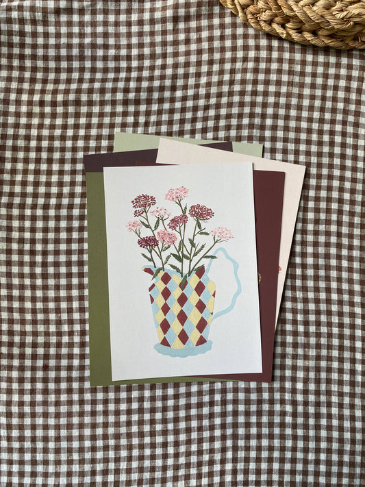 Harriet Watson - A5 print- Yarrow