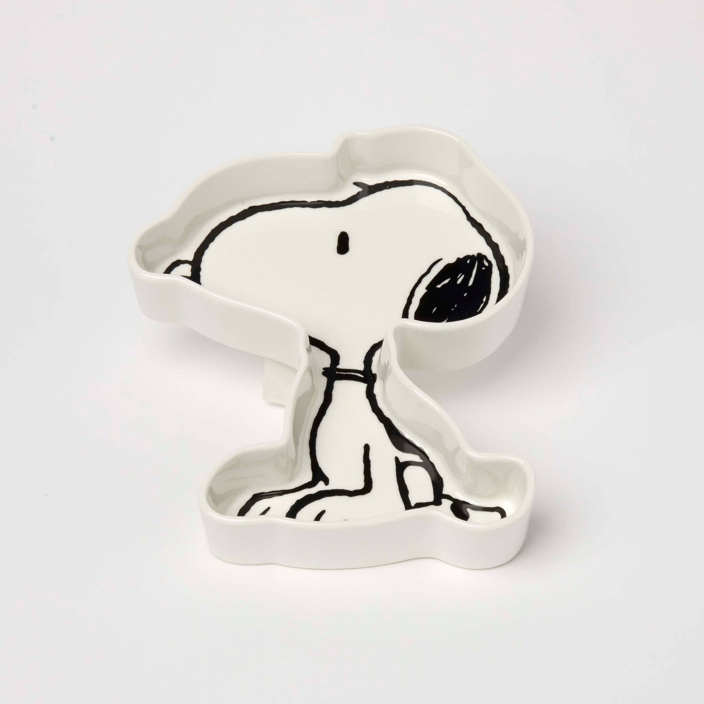 Magpie - Peanuts Snoopy Sit! Shaped Trinket Dish