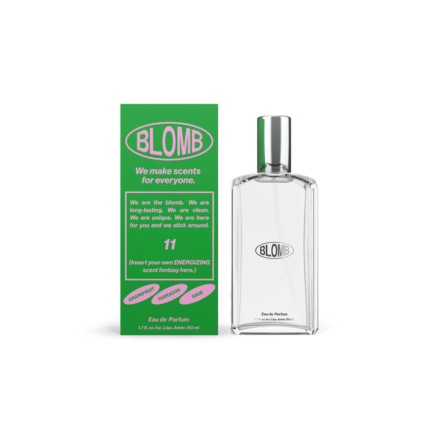 BLOMB - Blomb No. 11 50ml Eau de Parfum
