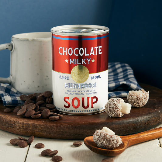 The Chocolate Gift Company  - Chocolate And Mushroom Soup