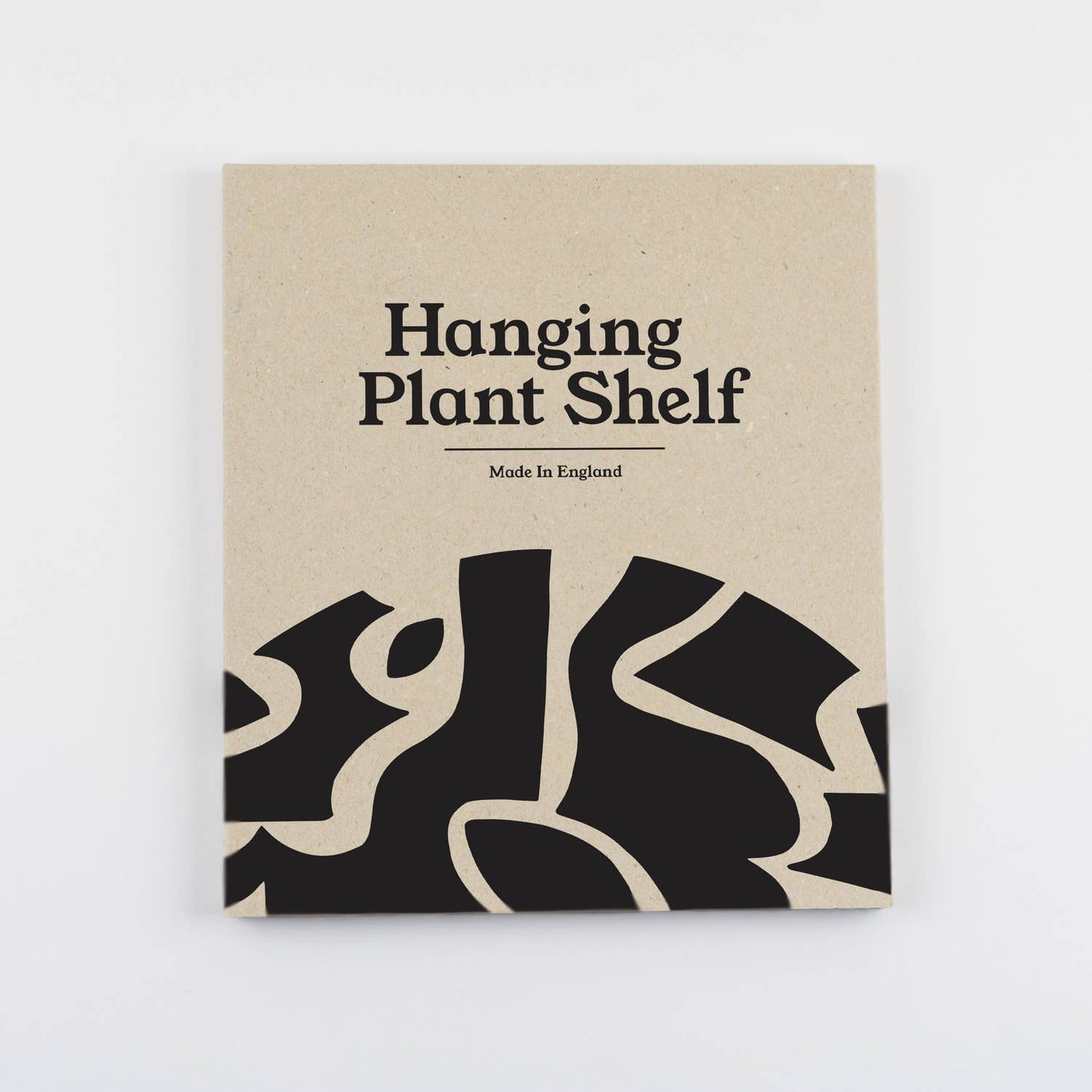 Studio Wald Hanging Plant Shelf - Abstract