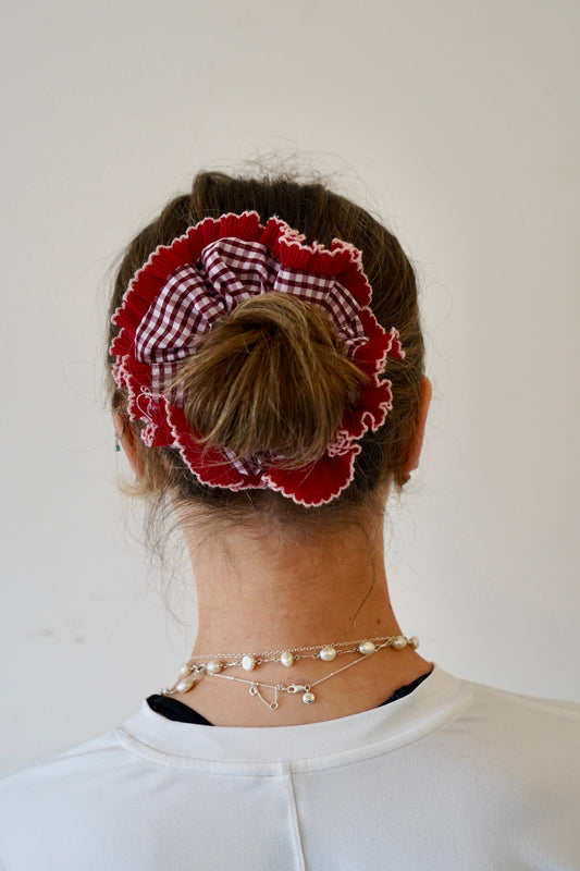 Staise London Lobster Hair Scrunchie