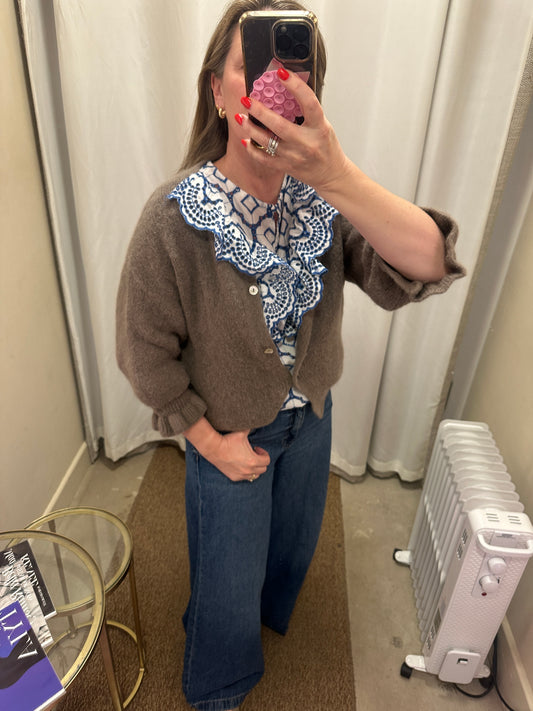 Marta Juliana Knit in Fango