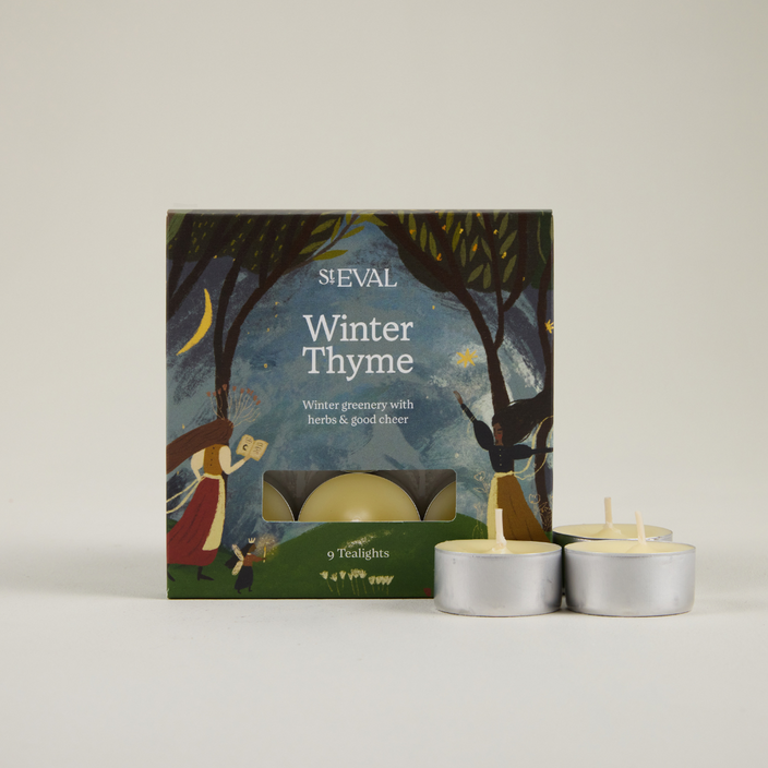 Winter Thyme, Christmas Scented Tealights