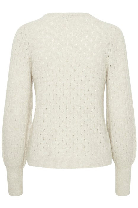 Fransa Ditte Pullover in Birch Melange