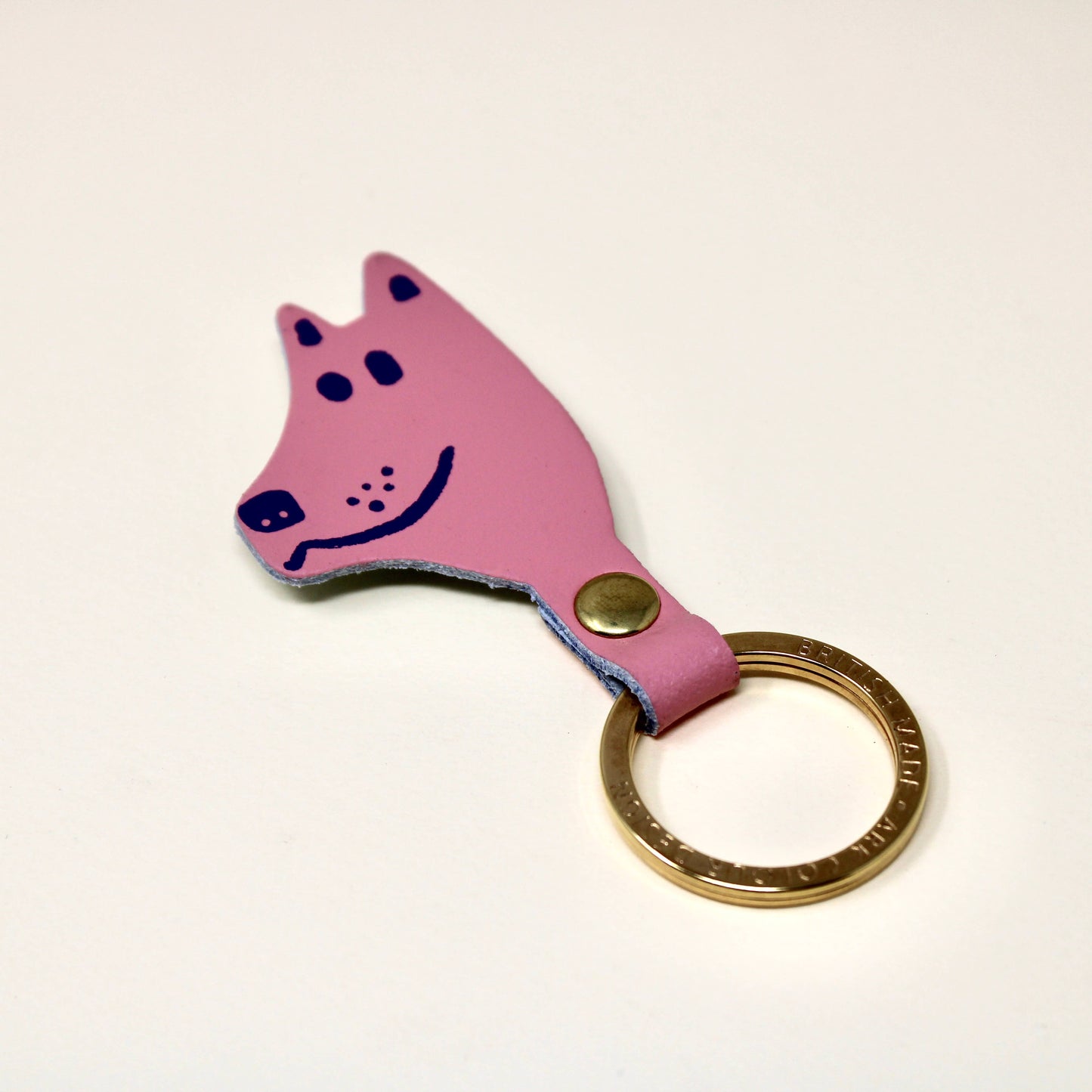 Ark Colour Design - Dog Key Fob: Acid Green