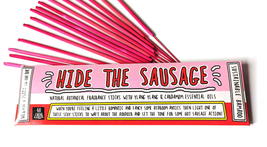 Go La La - Hide the Sausage Funny Smells Fragrance Sticks